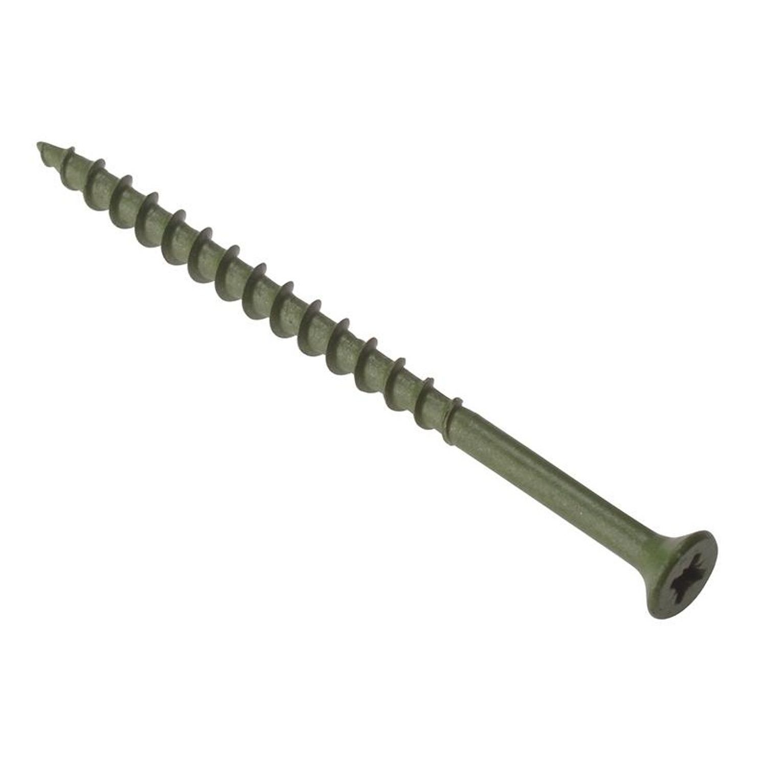 Forgefix Anti-Corrosion Decking Screws, Pozi, St A - Multi Colour
