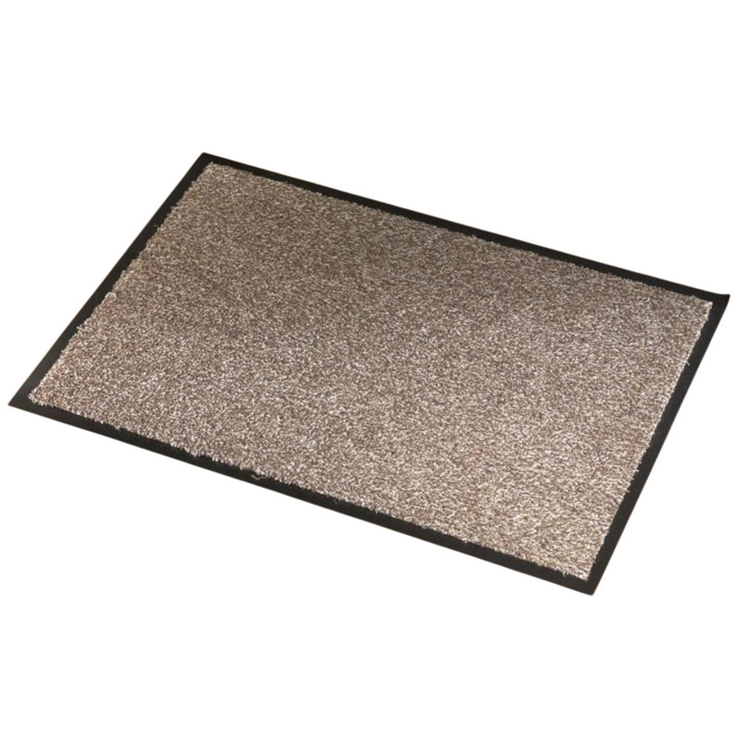 Sentry Barrington Cotton Washable Mat 16 X 24'' Beige - One Colour