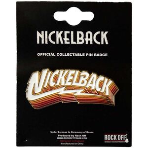Nickelback Logo Gradient Shadows Badge