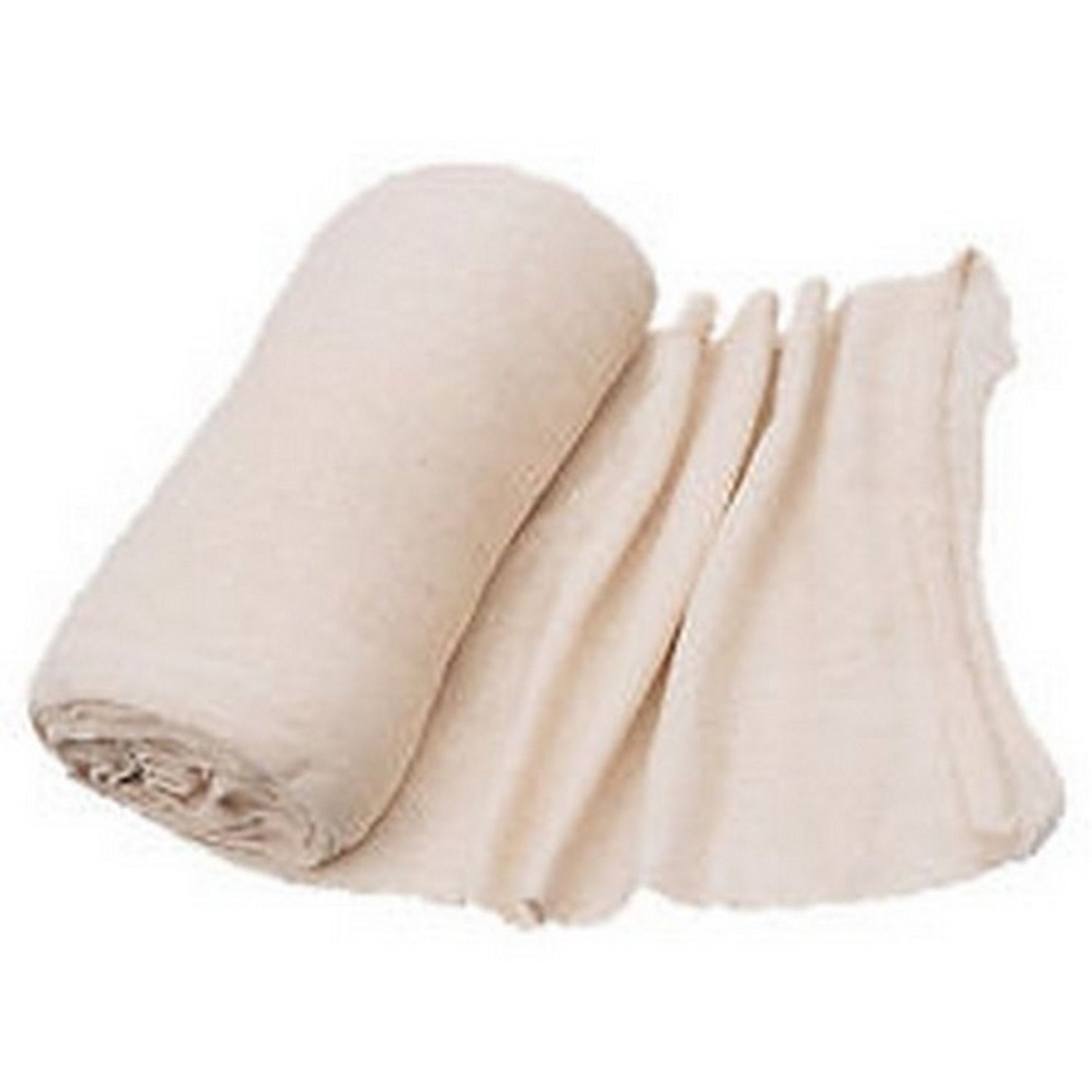 Tristar Stockinette Polishing & Wiping Cloth - White / 1Cm