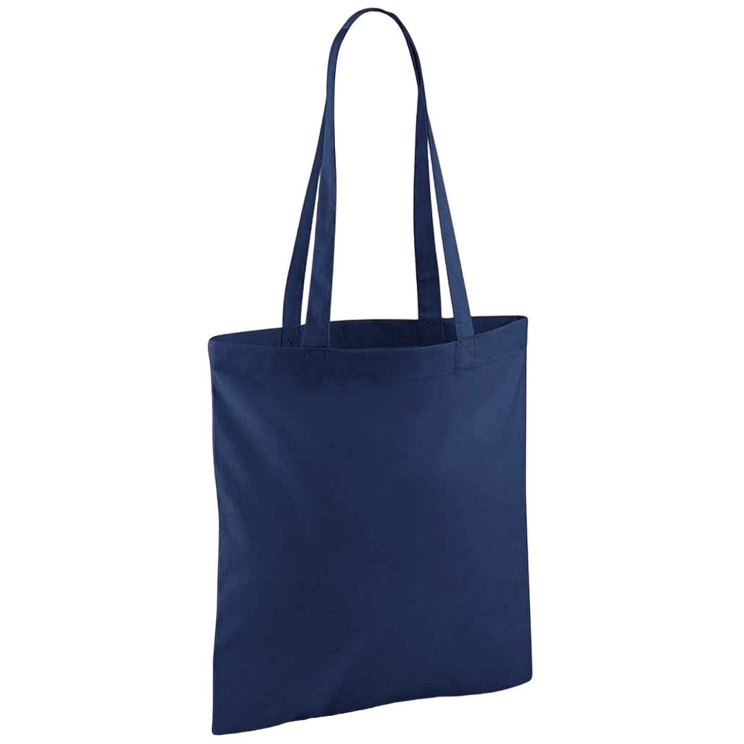 Westford Mill Bag For Life Long Handle Tote Bag - French Navy