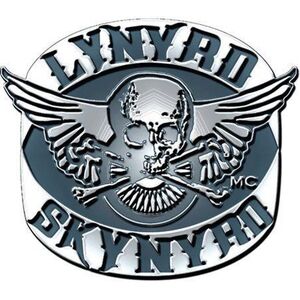 Lynyrd Skynyrd Biker Patch Logo Badge