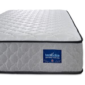 Bedzonline Cool-Touch Hybrid Memory Foam & Spring Mattress
