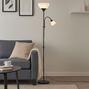 Pair Hudson Mother and Child Floor Lamp