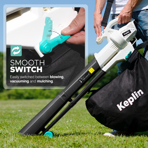 3-in-1 Leaf Blower