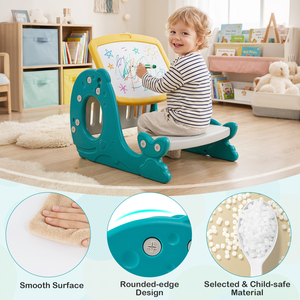 Adjustable Kids Activity Table Set