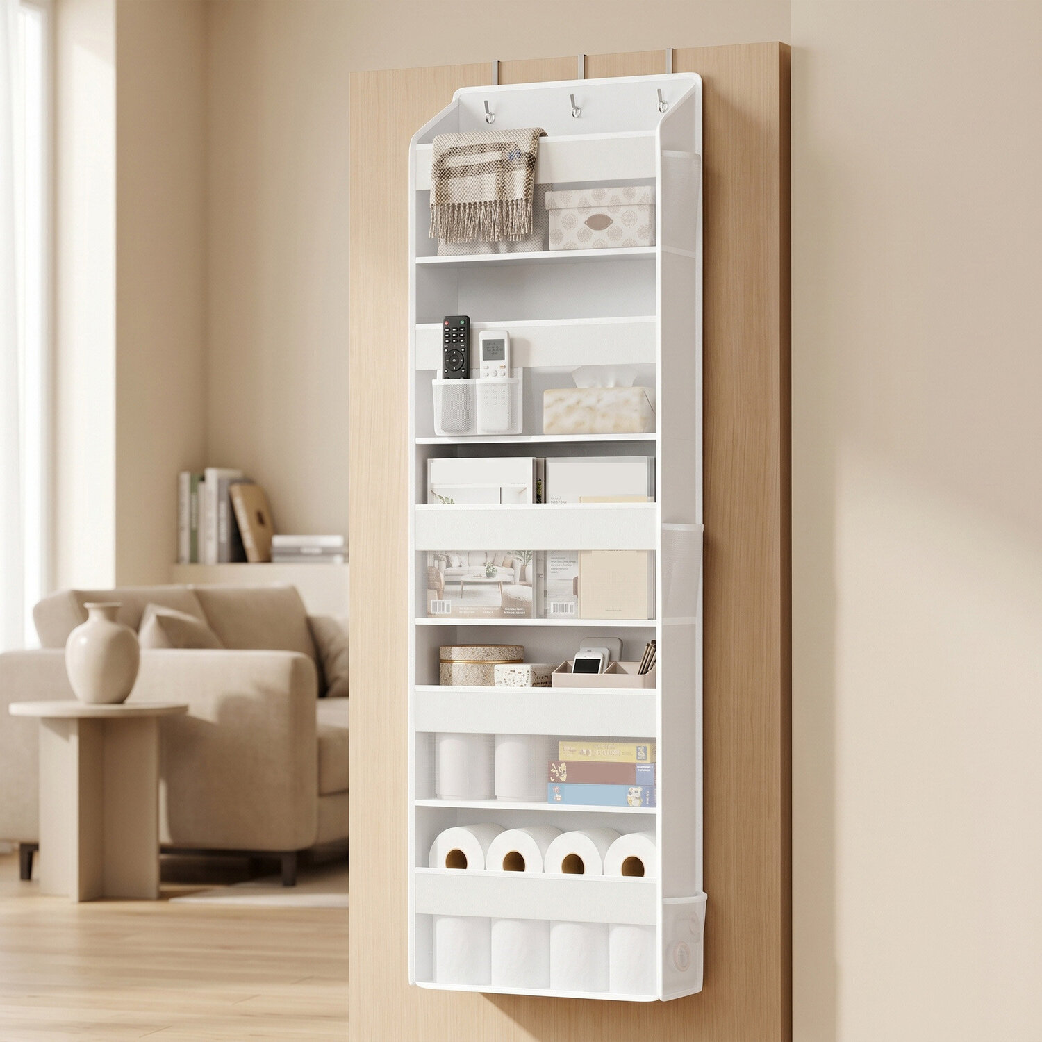 Image of Door Hanging Foldable Storage Organiser -&hellip;