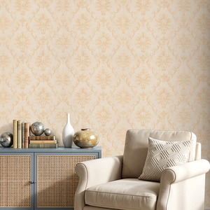 Lifeideas 3D Embossed Non-Woven Floral Wallpaper Style B