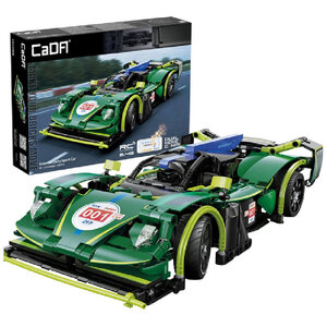 CaDa Make Your Bricks Move Emerald Deity Sports Car 388 Pieces