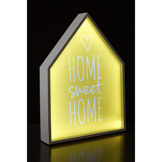 Home Sweet Home LED Light Box