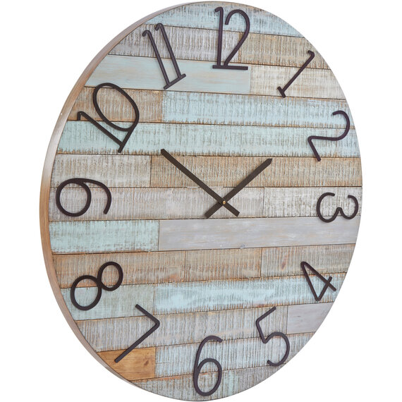 Castlewood Fir Wood Clock