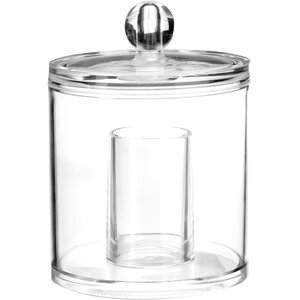 Beauty Cotton Ball And Bud Clear Organiser