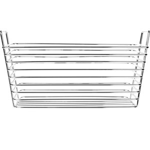 Dara Chrome Caddy With Handles