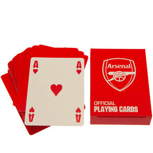 Arsenal FC Executive Playing Card Deck