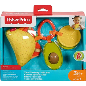 Fisher-Price Taco Tuesday Pretend Food Toy Gift Set