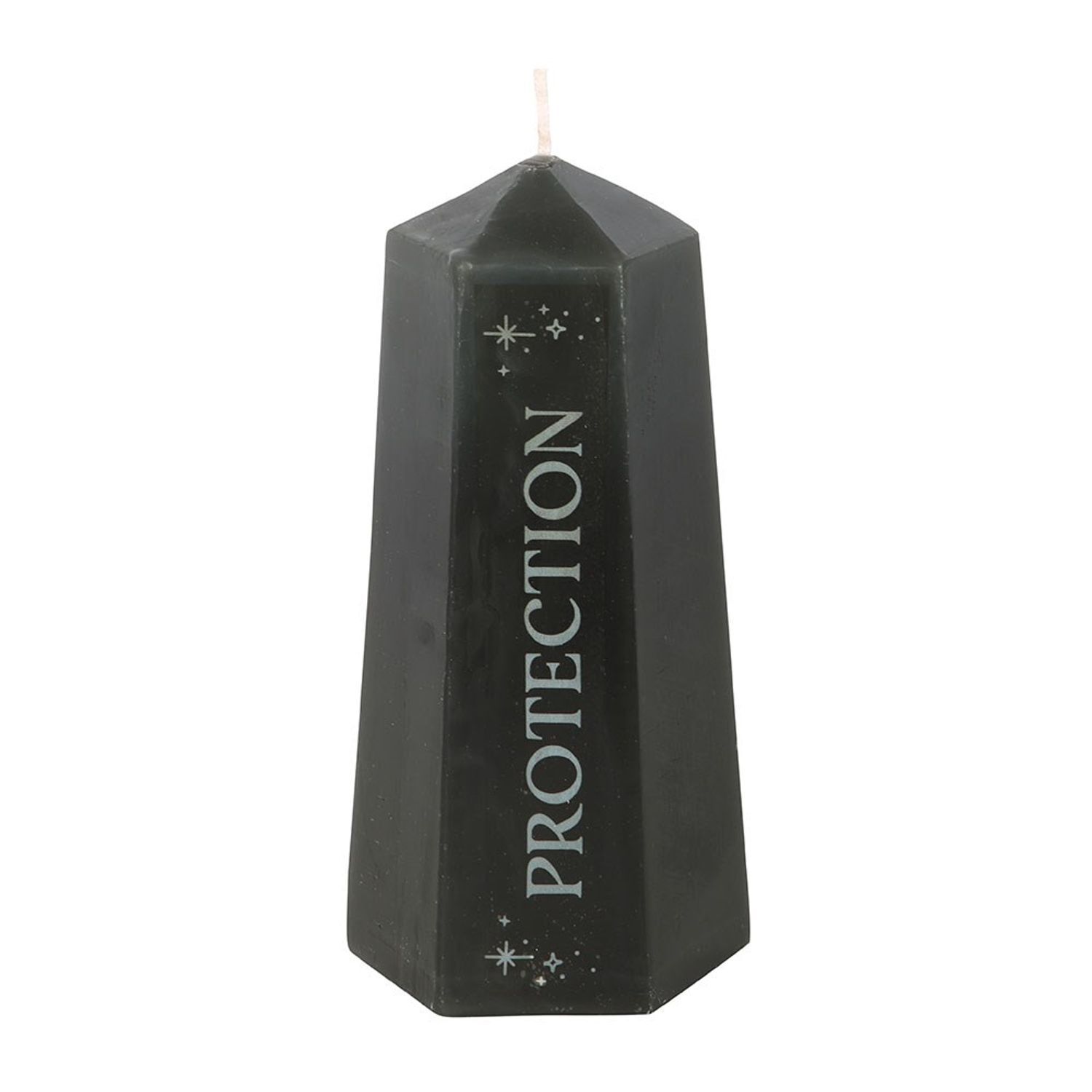 Something Different Protection Crystal Candle - Black