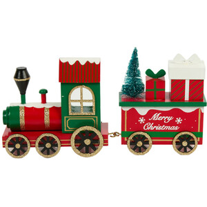 Christmas Train Ornament
