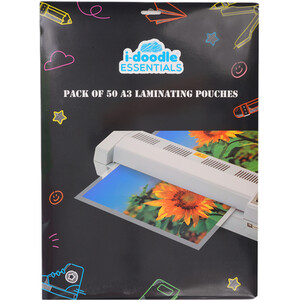 Pack of 50 A3 Laminating Pouches