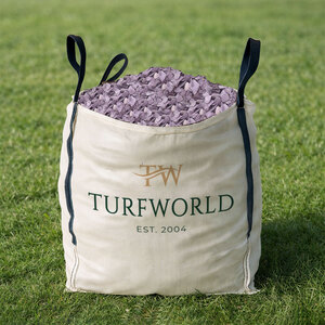 TurfWorld 40mm Decorative Plum Slate 850kg Bulk Bag