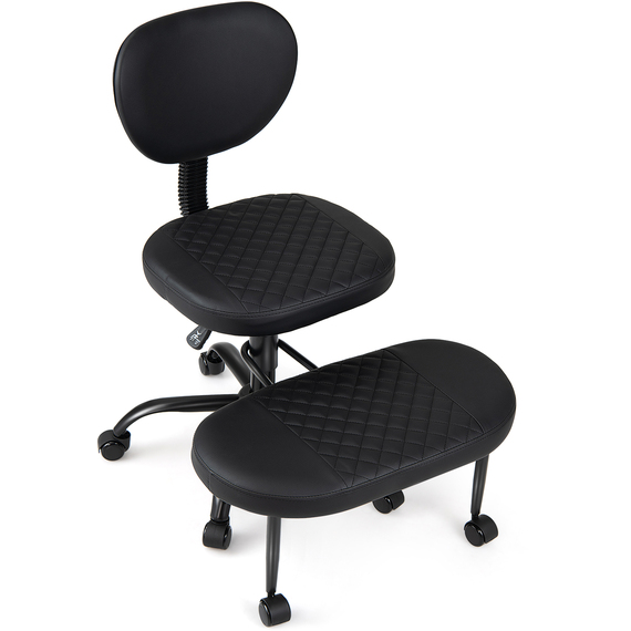 Ergonomic Cross Legged Office Chair