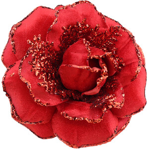 Lux Traditional Rose Clip