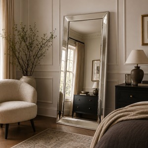 Bevelled Tray Full Length Mirror