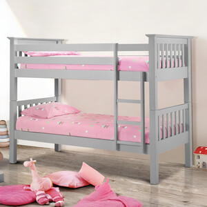 Grey Barcelona Bunk Bed shot 16820854