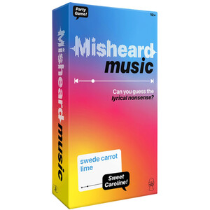 Misheard Music Party Game