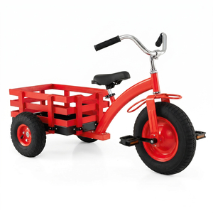 Carbon Steel Toddler Bike Toys with Rubber Tires