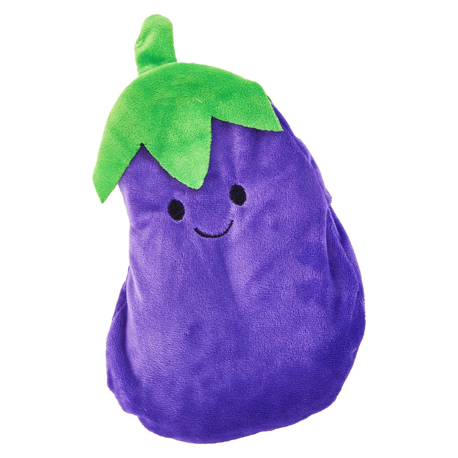 K Collection Aubergine Clay Heat Bag With Cover - Purple/Green