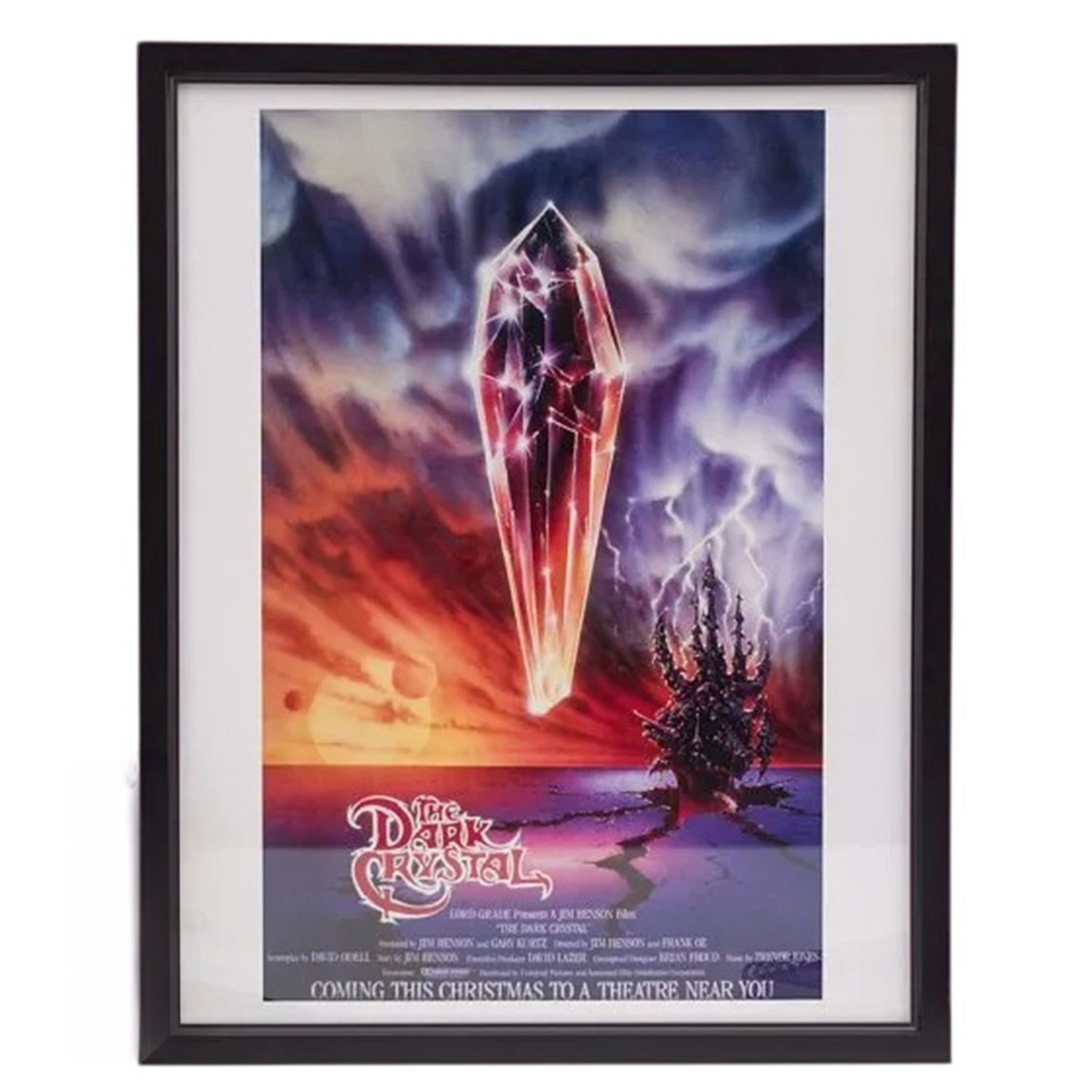 Dark Crystal Movie Poster Print - Multicoloured