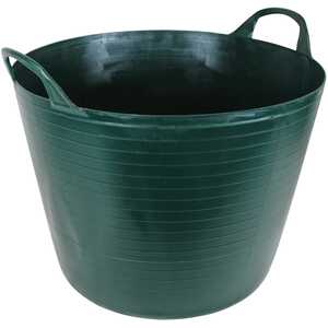 Faithfull flex tub 42 litre yellow 375 x 500 x 480 millimetres