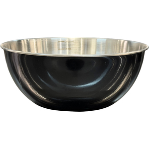 Buckingham Deep Mixing Bowl 23.5 cm, Black