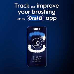 Electric Toothbrush iO6 with 5 Modes & 3 Brush Heads