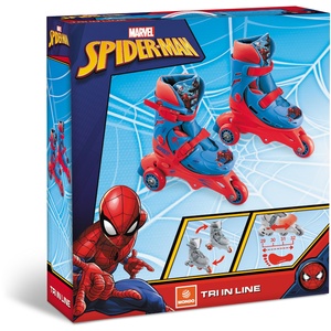 Spider-Man Inline Skates for Kids ¿ Marvel Adjustable Roller Blades