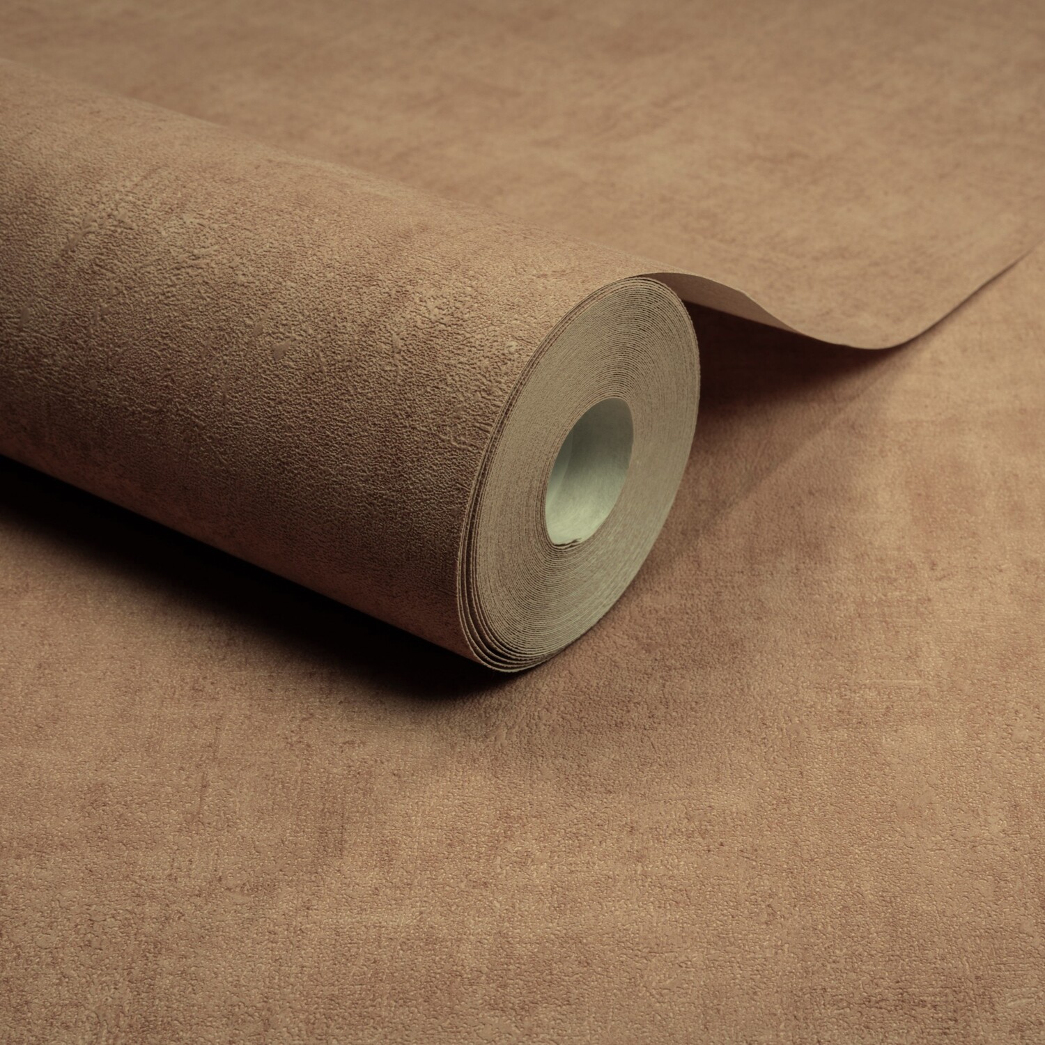 Grandeco Annabella Brown Plain Wallpaper - Image 3