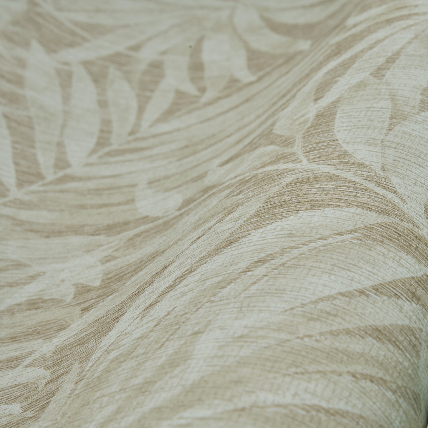 Rackhams Beige/Light Boutique Tropical Palm Leaf Pvc-Free Eco Wallpaper, Sand - Image 2