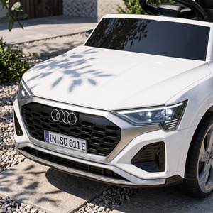 AIYAPLAY Audi Licensed 12V Kids Electric Car with Remote 370 363V70WT