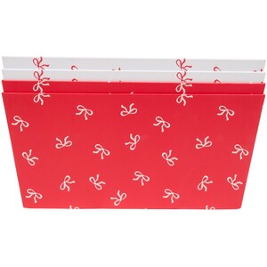 Bow Cardboard Hamper Set
