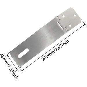 Heavy Duty Safety Hasp
