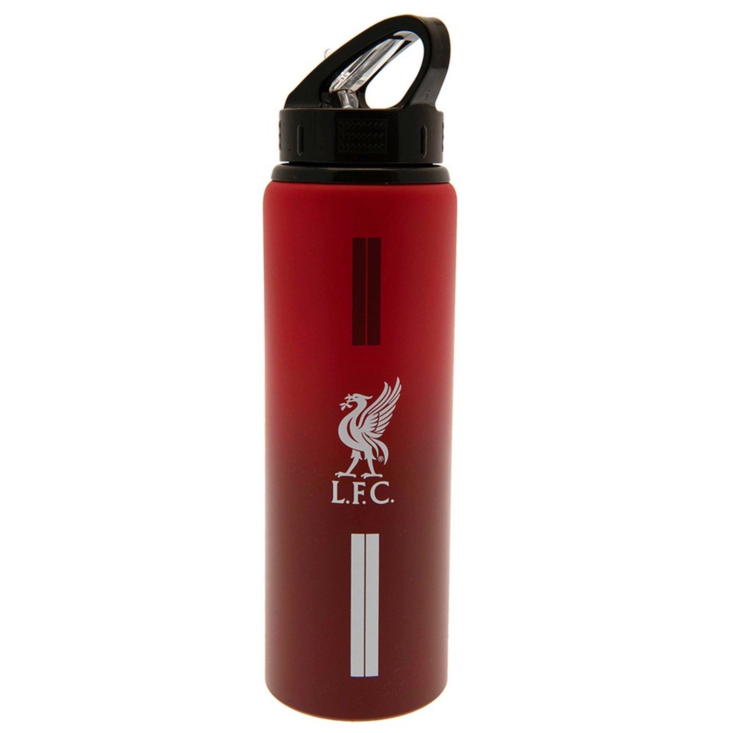 Liverpool Fc Stripe Aluminium Water Bottle - Image 2
