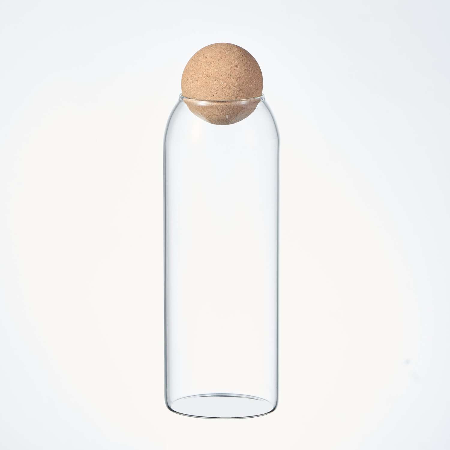 Image of Eden & Willow Clear Glass Storage&hellip;