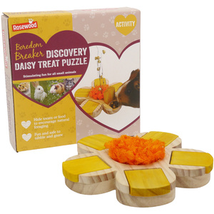 Boredom Breaker Discovery Daisy Treat Puzzle Toy