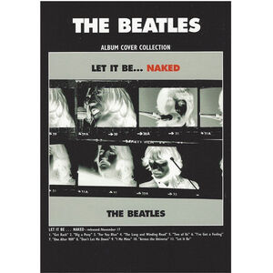 The Beatles Let It Be Postcard