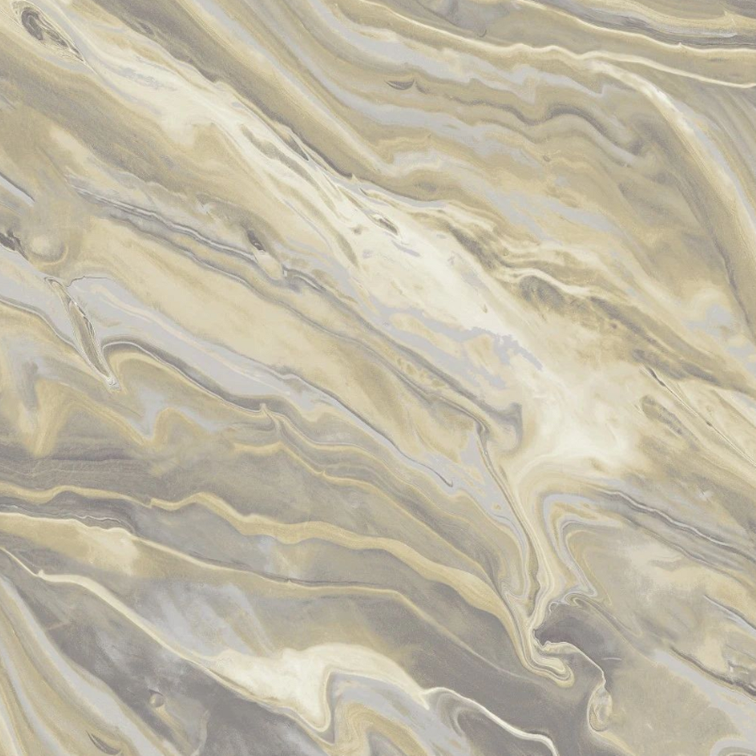 Grey Neutral Marble Wallpaper Shimmer Smooth Finish Feature Wall Lounge Bedroom - Image 3
