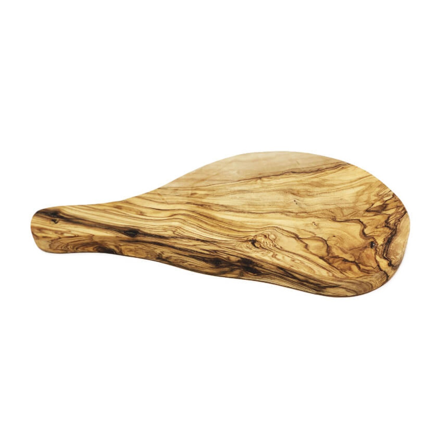 Image of Olive Wood Small Serving Board With&hellip;