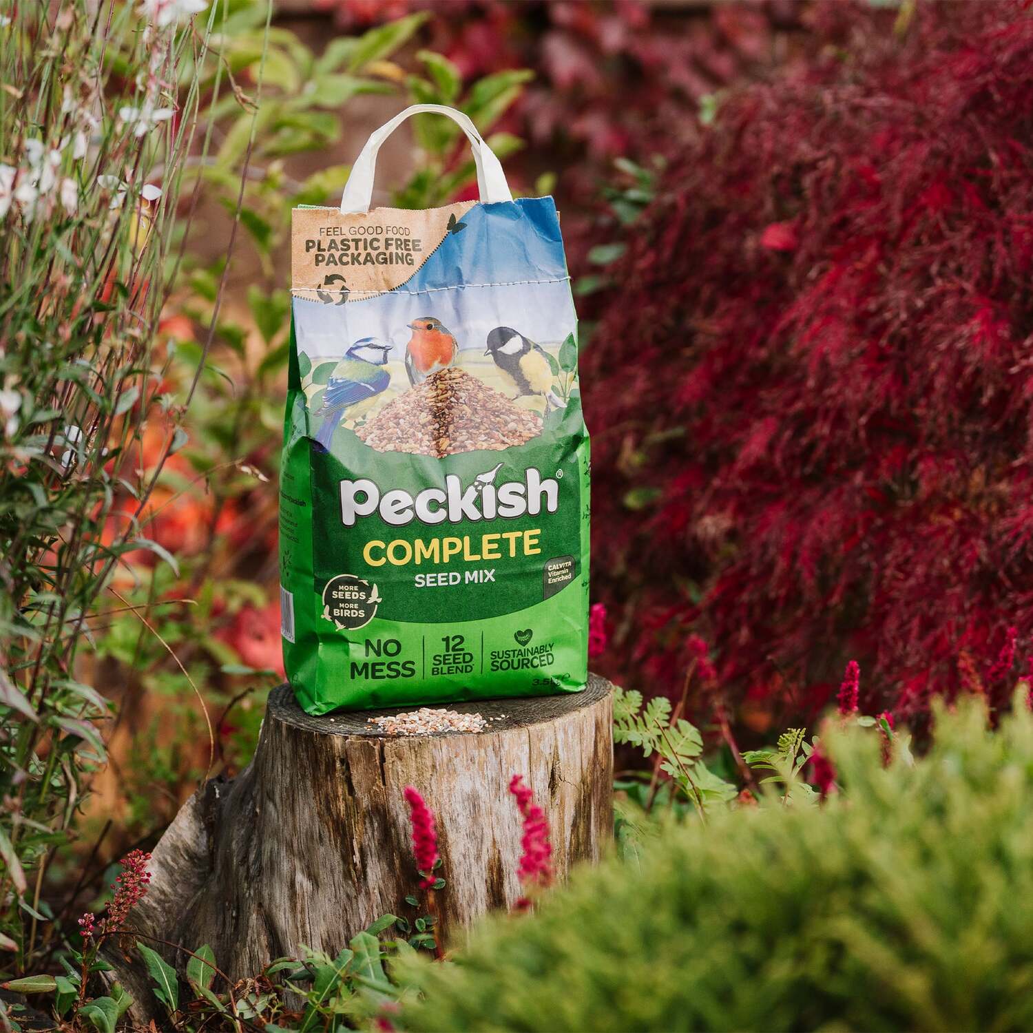 Peckish Complete Seed & Nut Mix - Brown