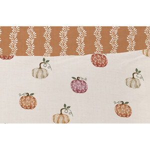 Orange / Single Autumn Pumpkins Duvet Set shot 18140654