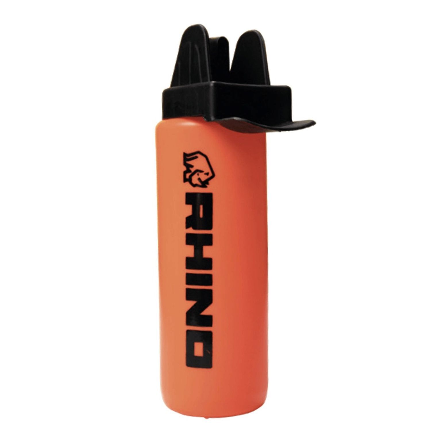 Rhino Pro Water Bottle - Orange/Black