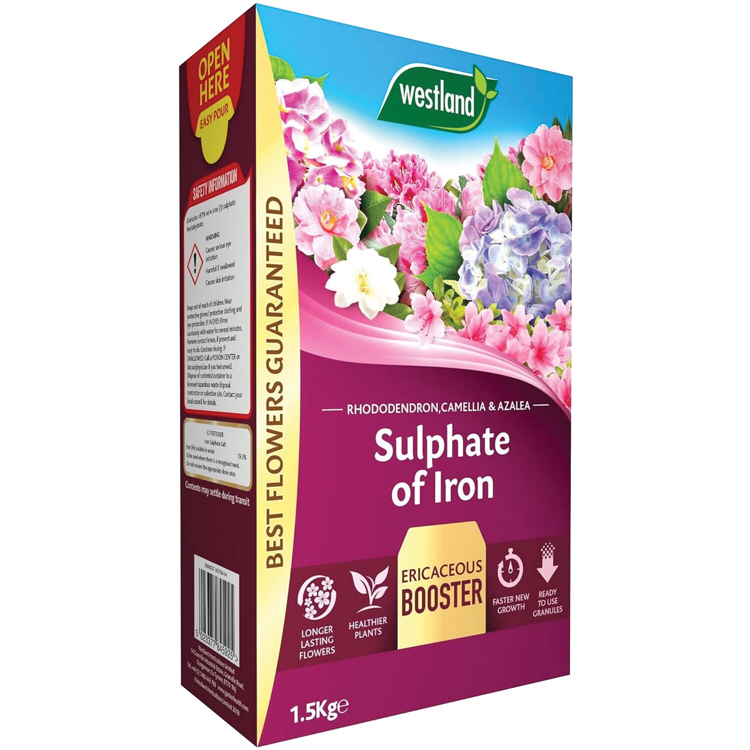 Westland Sulphate Of Iron Plant Food 1.5Kg - Image 2